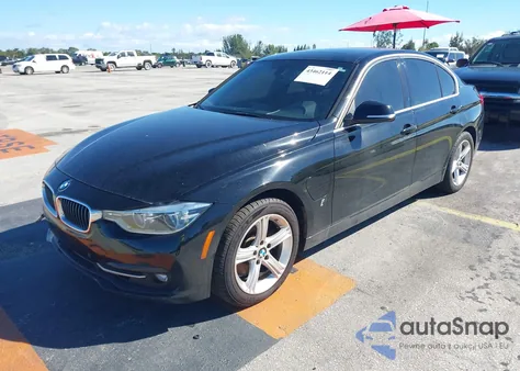 2017 BMW 330E Iperformance z USA, uszkodzony, nr VIN WBA8E1C39HA158808